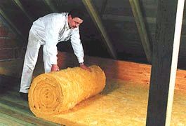 Pokládání role ISOVER