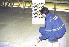 Pokládání desek ORSTROP