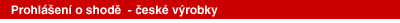 header - Prohlšen o shodě - česk vrobky 